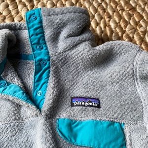 Women’s Patagonia snap collar fleece Sz small